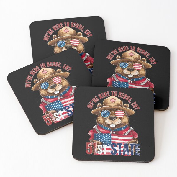 Item preview, 51st State Canada, We're Here to Serve, Eh? designed and sold by Roy & Tiffany.