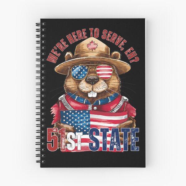 Item preview, 51st State Canada, We're Here to Serve, Eh? designed and sold by Tiffany Roy.