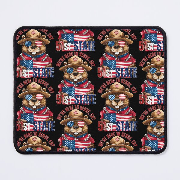 Item preview, 51st State Canada, We're Here to Serve, Eh? designed and sold by Roy & Tiffany.