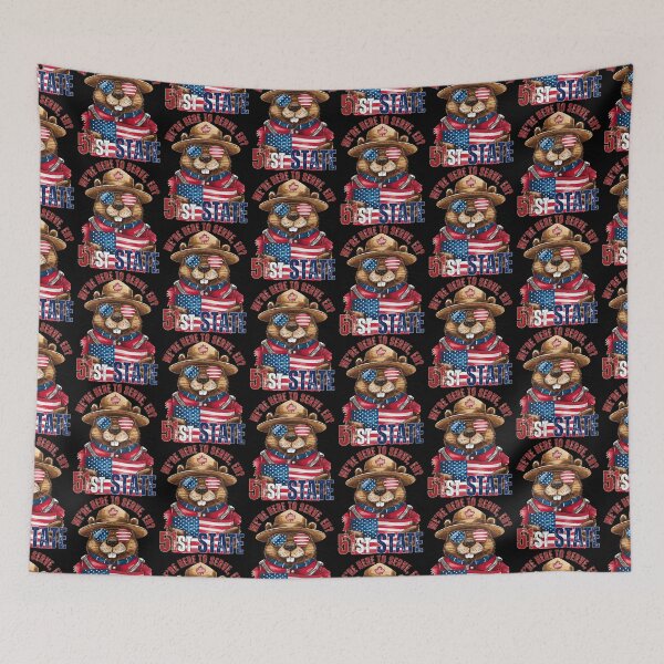 Item preview, 51st State Canada, We're Here to Serve, Eh? designed and sold by Roy & Tiffany.