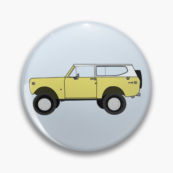 Item preview, International Harvester Scout II designed and sold by saplanta.