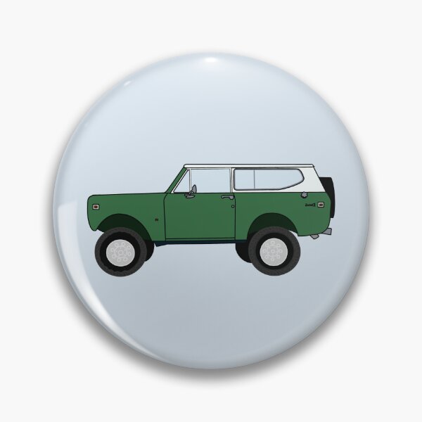 Item preview, International Harvester Scout II designed and sold by saplanta.