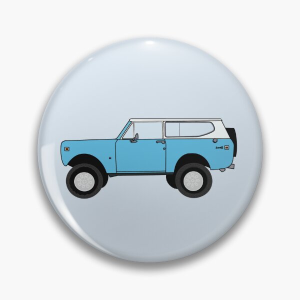 Item preview, International Harvester Scout II designed and sold by saplanta.
