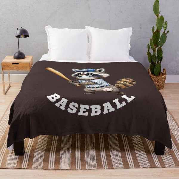 Item preview, Baseball Raccon -T shirt designed and sold by MahantArt.