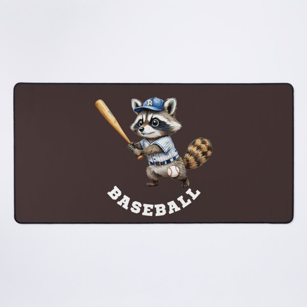 Item preview, Baseball Raccon -T shirt designed and sold by MahantArt.