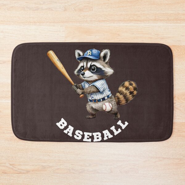 Item preview, Baseball Raccon -T shirt designed and sold by MahantArt.