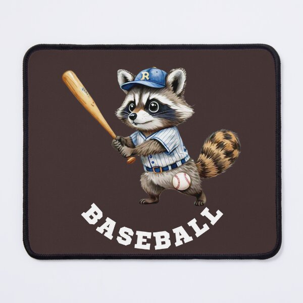 Item preview, Baseball Raccon -T shirt designed and sold by MahantArt.