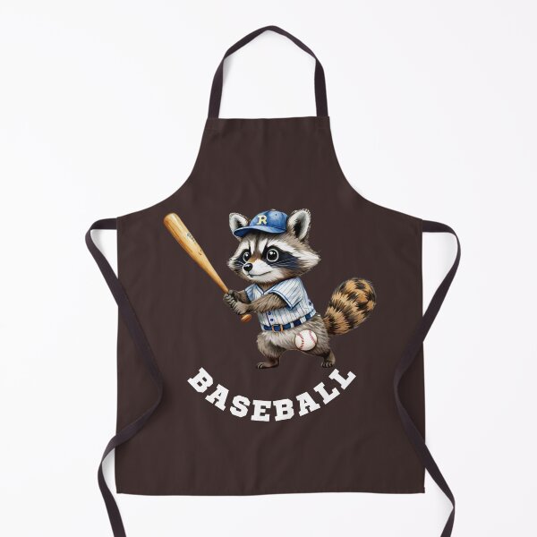Item preview, Baseball Raccon -T shirt designed and sold by MahantArt.