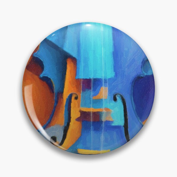 Item preview, The Vibrant Abstract Violoncello designed and sold by Drawings Project.