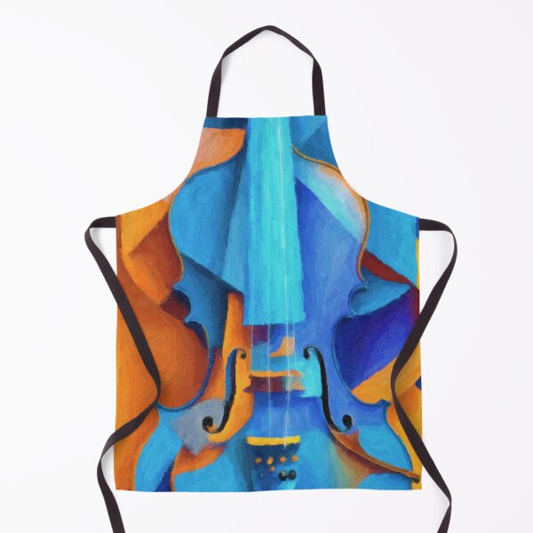 Item preview, The Vibrant Abstract Violoncello designed and sold by Drawings Project.