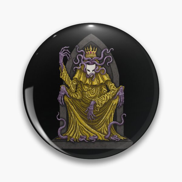 Item preview, King in Yellow - Azhmodai 25 designed and sold by Azhmodai.