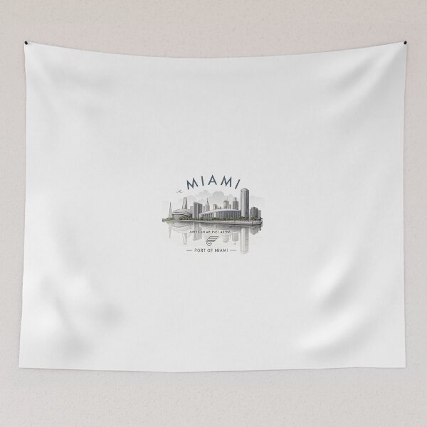 Item preview, Miami designed and sold by StudioByJJ.