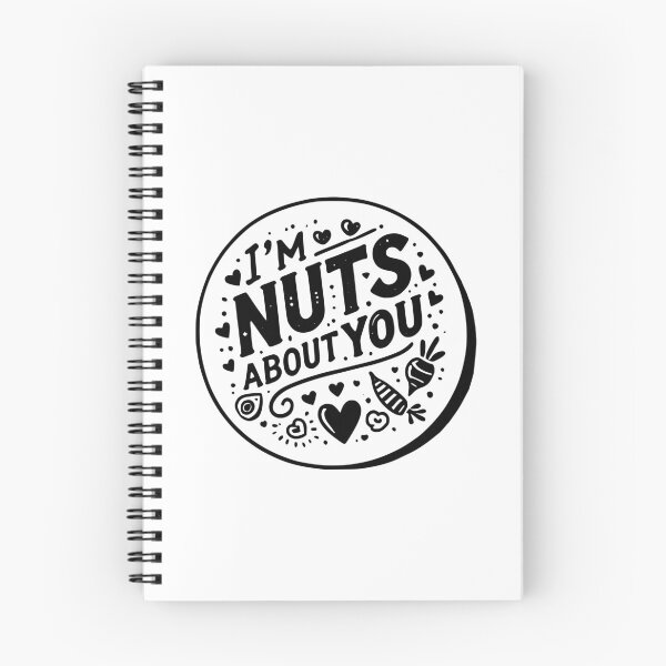 Item preview, I’m Nuts About You designed and sold by Frank Ring.