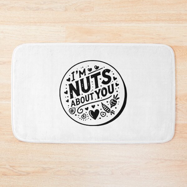 Item preview, I’m Nuts About You designed and sold by Frank Ring.
