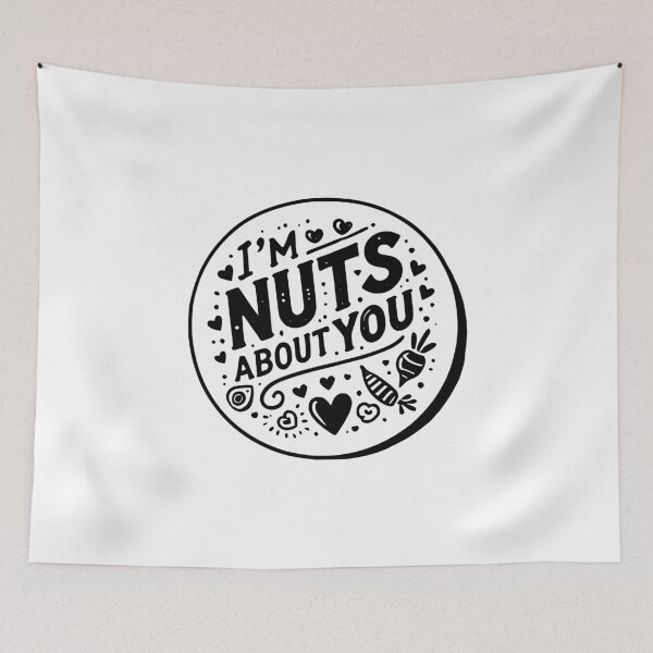 Item preview, I’m Nuts About You designed and sold by Frank Ring.