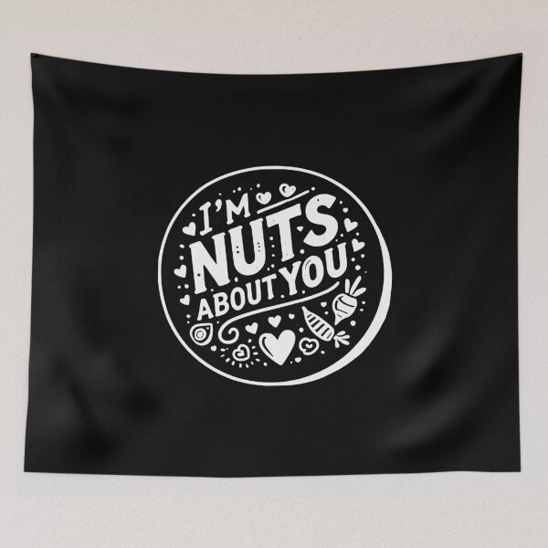 Item preview, I’m Nuts About You designed and sold by Frank Ring.