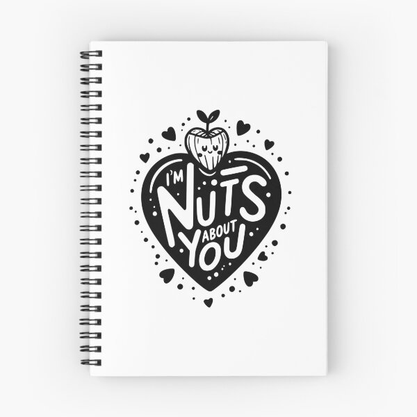 Item preview, I’m Nuts About You designed and sold by Frank Ring.