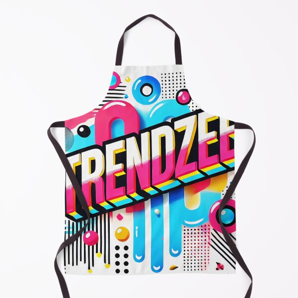Item preview, TrendZee Abstract Composition with Trendy Vibes designed and sold by Thai Vibe Studio.