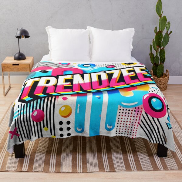 Item preview, TrendZee Abstract Composition with Trendy Vibes designed and sold by Thai Vibe Studio.