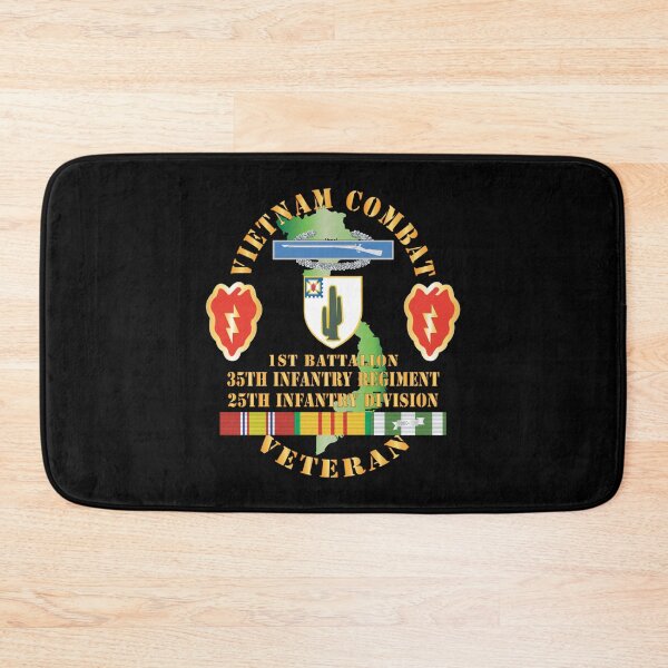 Item preview, Vietnam Combat Infantry Veteran w 1st Bn 35th Inf - 25th ID SSI X 300 designed and sold by Military Insignia Products.