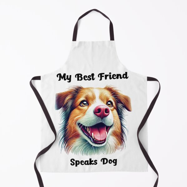 Item preview, Pet My Best Friend Speaks Dog designed and sold by WearitToday.