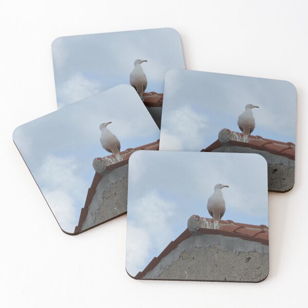 Item preview, White bird on Sicilian Roof designed and sold by Marcyves.