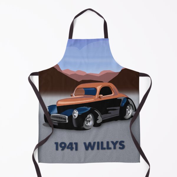 Item preview, 1941 Willys designed and sold by SketchyD Studio.