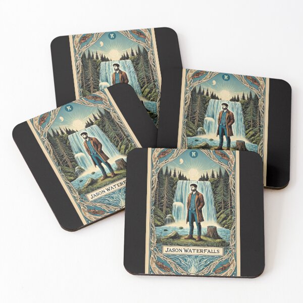Item preview, Don't Go Jason Waterfalls designed and sold by Violently Wisconsin.