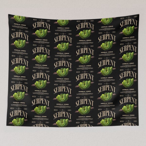 Item preview, Green Tree Python Modern Reptile Keeper Streetwear designed and sold by JRRTs.