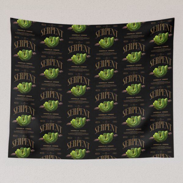 Item preview, Green Tree Python Modern Reptile Keeper Streetwear designed and sold by JRRTs.