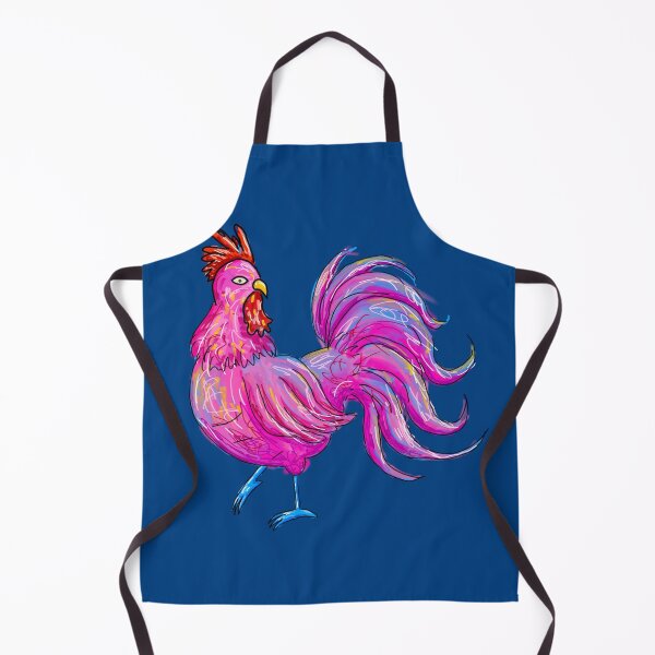 Item preview, Vibrant Abstract Rooster - Chinese Zodiac Art by Kenny Lucky designed and sold by KennyLucky.