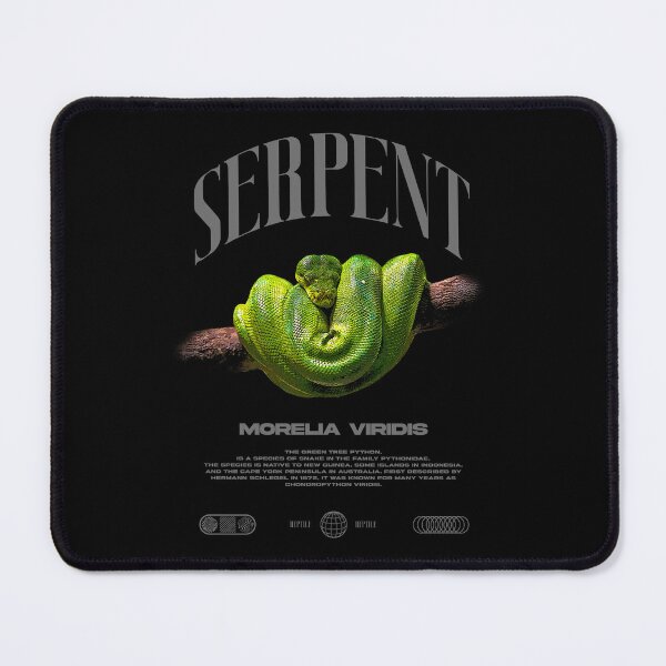 Item preview, Green Tree Python Modern Reptile Keeper Streetwear designed and sold by JRRTs.