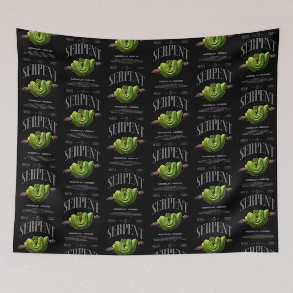 Item preview, Green Tree Python Modern Reptile Keeper Streetwear designed and sold by JRRTs.