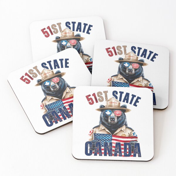 Item preview, 51st State Canada designed and sold by Roy & Tiffany.