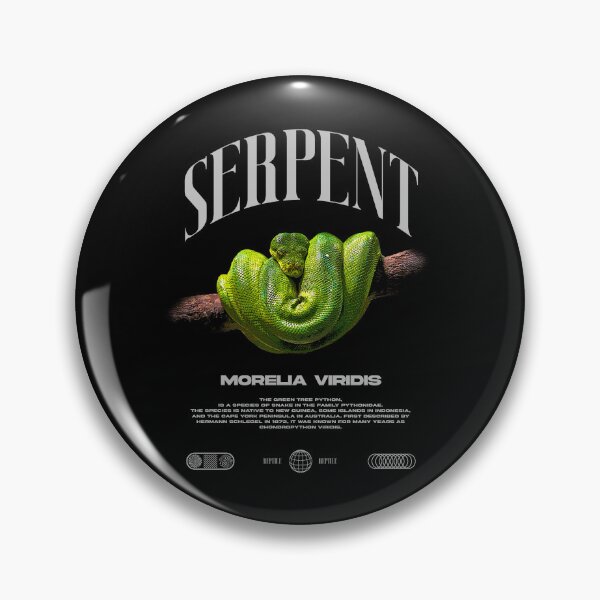 Item preview, Green Tree Python Modern Reptile Keeper Streetwear designed and sold by JRRTs.