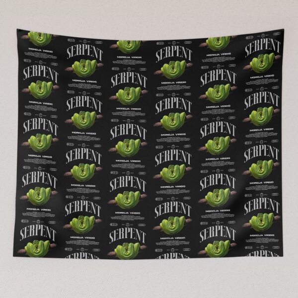 Item preview, Green Tree Python Modern Reptile Keeper Streetwear designed and sold by JRRTs.