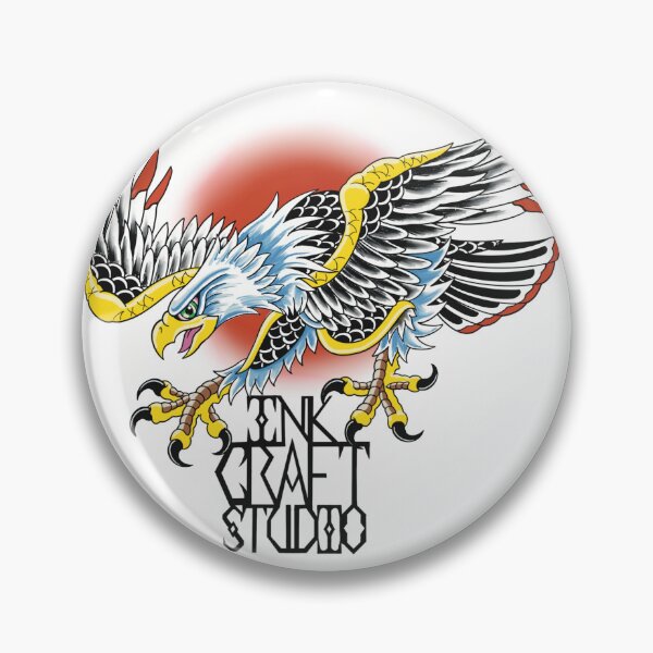 Item preview, Ink Craft American Eagle designed and sold by Charli-InkCraft.