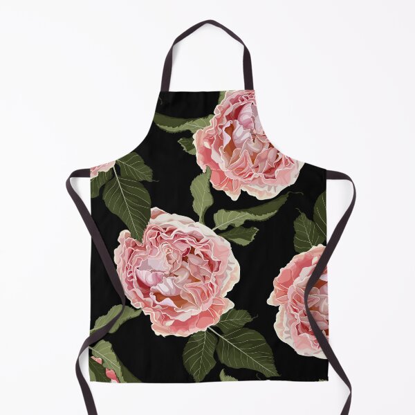 Item preview, Garden pink Rose, green leaves. designed and sold by MatyKotiv.