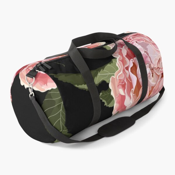 Item preview, Garden pink Rose, green leaves. designed and sold by MatyKotiv.