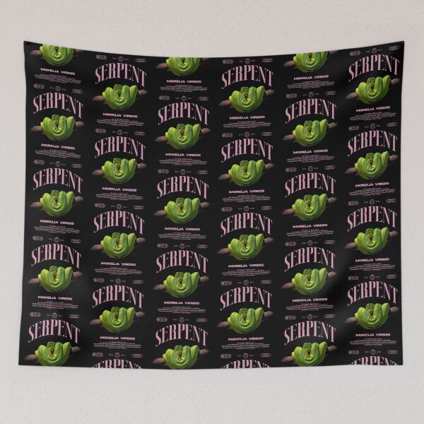 Item preview, Green Tree Python Modern Reptile Keeper Streetwear designed and sold by JRRTs.