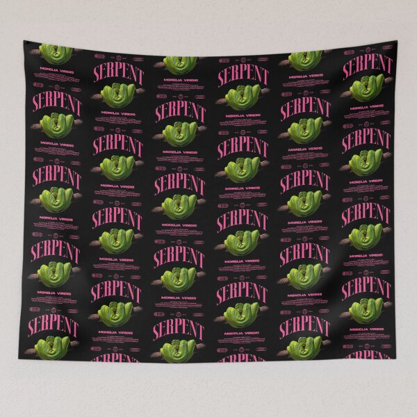 Item preview, Green Tree Python Modern Reptile Keeper Streetwear designed and sold by JRRTs.