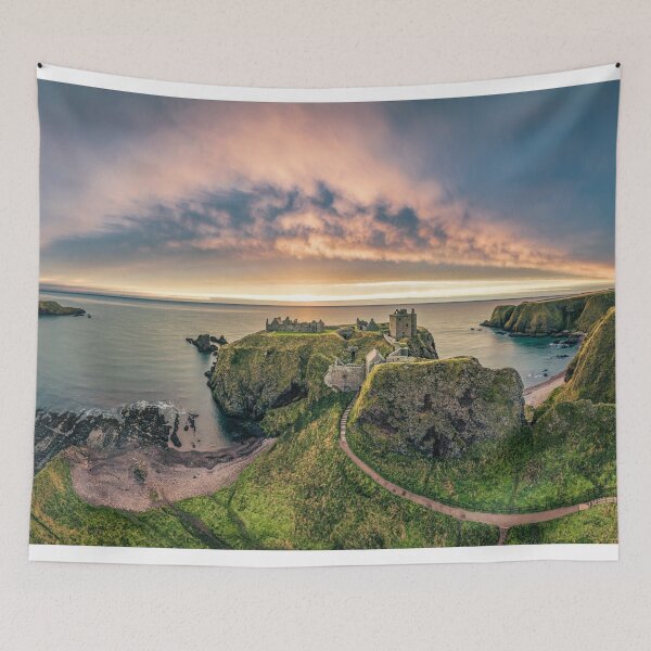 Item preview, Path to Dunnottar Castle designed and sold by David Bowman.