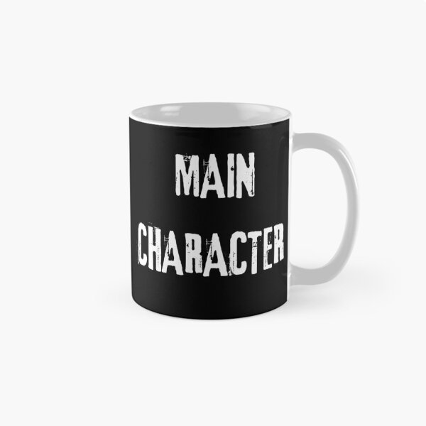 Item preview, Main Character Text design. White Text Version. designed and sold by Shoot-The-Moon.