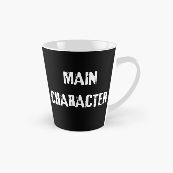 Item preview, Main Character Text design. White Text Version. designed and sold by Shoot-The-Moon.
