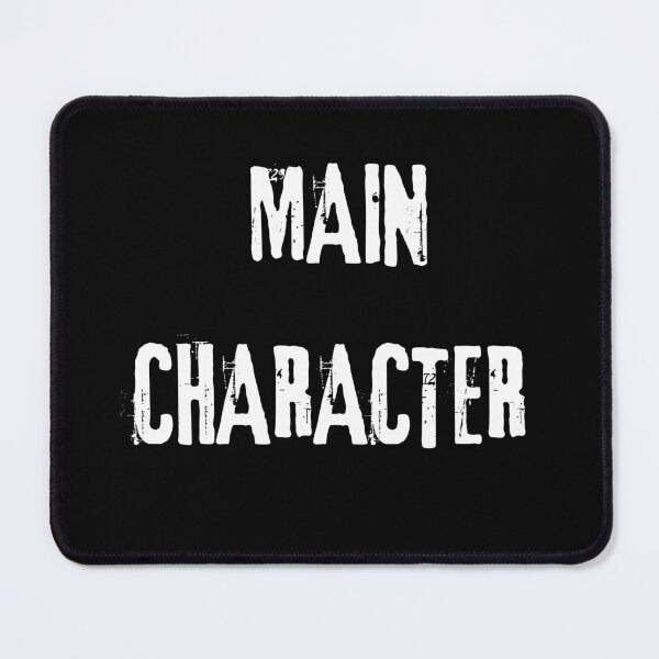 Item preview, Main Character Text design. White Text Version. designed and sold by Shoot-The-Moon.