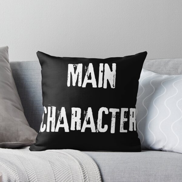 Item preview, Main Character Text design. White Text Version. designed and sold by Shoot-The-Moon.