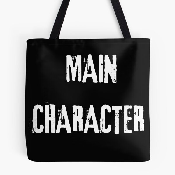 Item preview, Main Character Text design. White Text Version. designed and sold by Shoot-The-Moon.