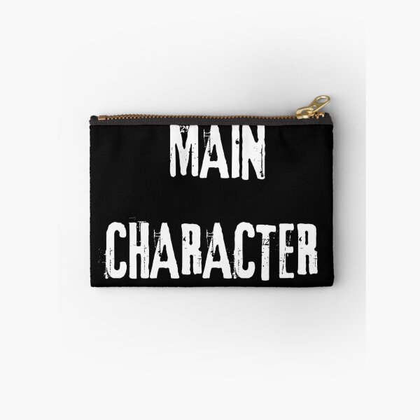 Item preview, Main Character Text design. White Text Version. designed and sold by Shoot-The-Moon.