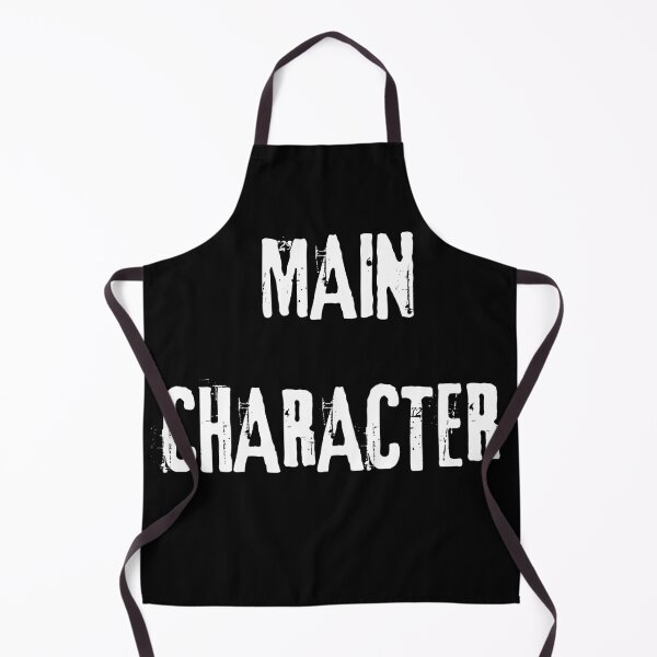 Item preview, Main Character Text design. White Text Version. designed and sold by Shoot-The-Moon.