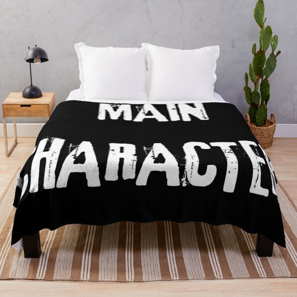 Item preview, Main Character Text design. White Text Version. designed and sold by Shoot-The-Moon.